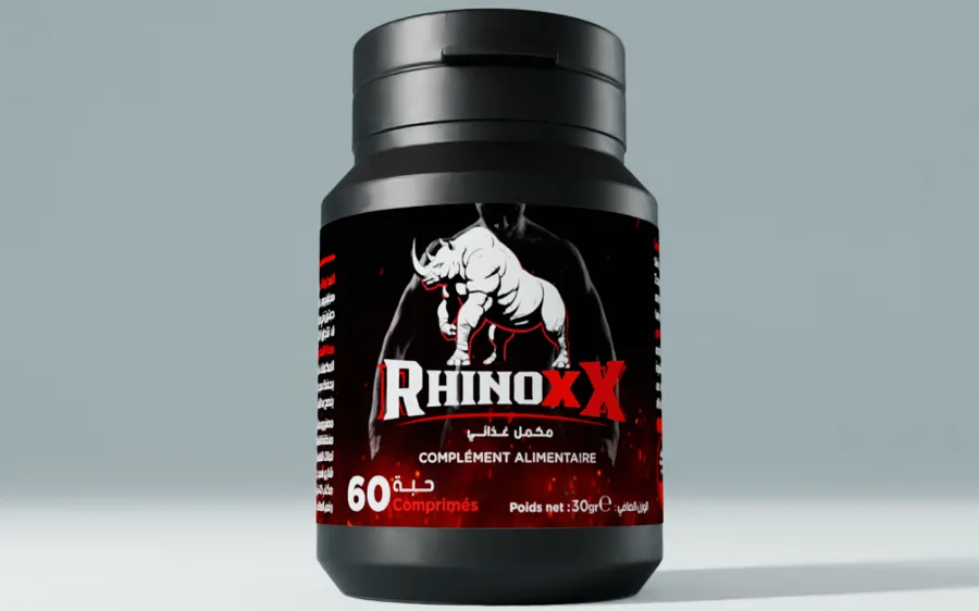 Rhino — أقراص (صحة البروستاتا), تغليف المنتج