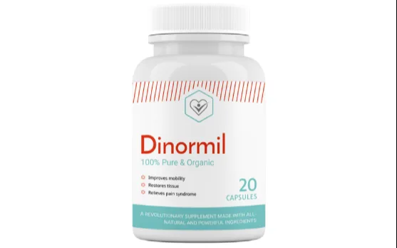 Dinormil — كبسولات (دعم مرضى السكري), تغليف المنتج