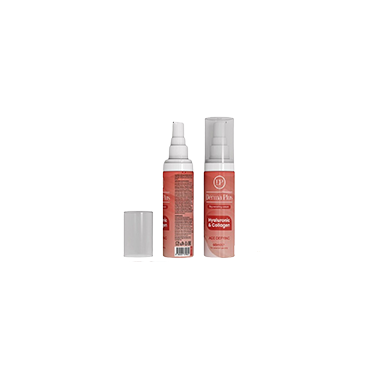 Derma plus — بخاخ (مكافحة الشيخوخة), تغليف المنتج