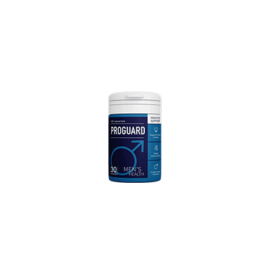 ProGuard — صحة البروستاتا, تغليف المنتج