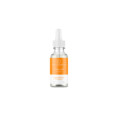 Vitamin C+B3 — قطرات (مكافحة الشيخوخة), تغليف المنتج