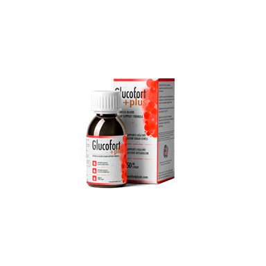 Glucofort Plus — شراب (دعم مرضى السكري), تغليف المنتج