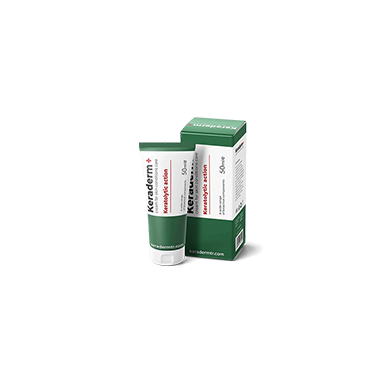 Keraderm — كريم (العناية من الفطريات), تغليف المنتج