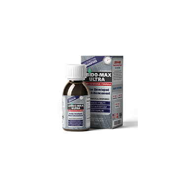 Libido-max ultra — شراب (حيوية الرجل), تغليف المنتج
