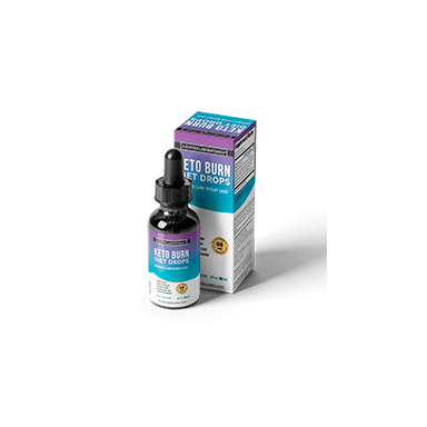 Keto Burn — قطرات (التحكم بالوزن), تغليف المنتج