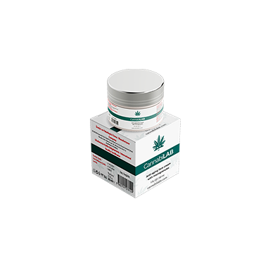 Cannabilab — كريم (مكافحة الشيخوخة), تغليف المنتج
