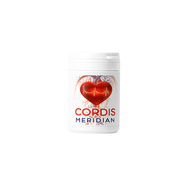 Cordis Meridian — دعم ضغط الدم, تغليف المنتج
