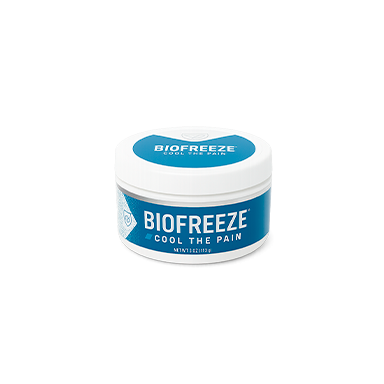 Biofreeze — العناية بالمفاصل, تغليف المنتج