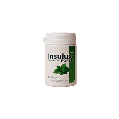 Insulux — أقراص (دعم مرضى السكري), تغليف المنتج