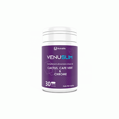 Venuslim — التحكم بالوزن, تغليف المنتج