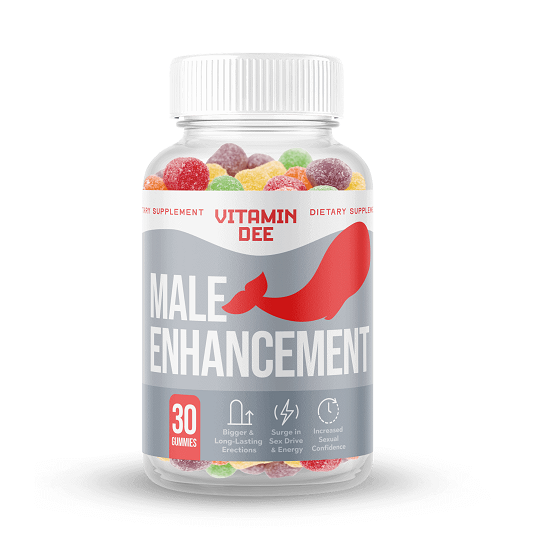 Vitamin Dee Gummies — حلوى جيلاتينية (حيوية الرجل), تغليف المنتج