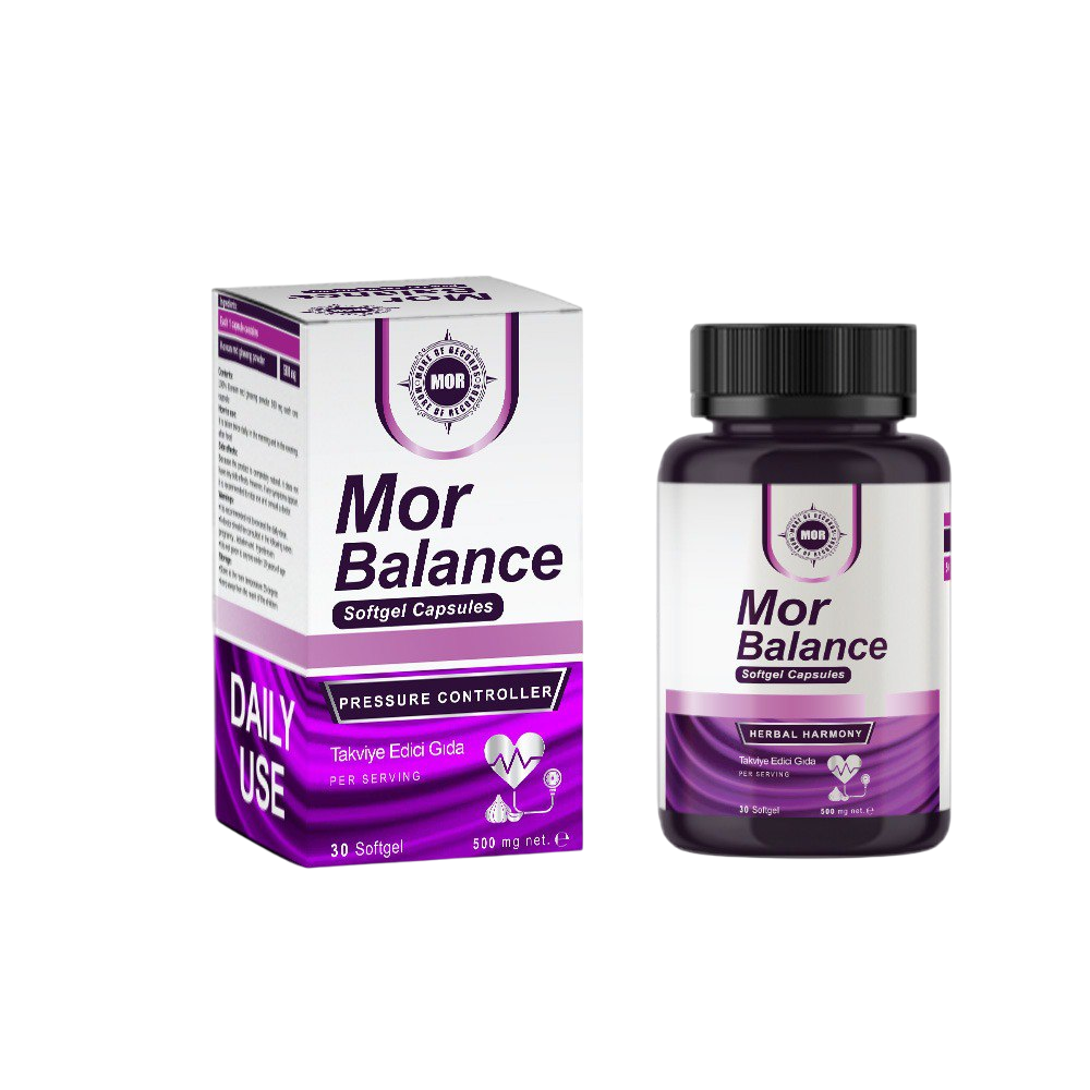Mor Balance — كبسولات (دعم ضغط الدم), تغليف المنتج