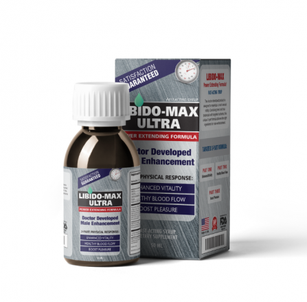 Libidomax — شراب (حيوية الرجل), تغليف المنتج