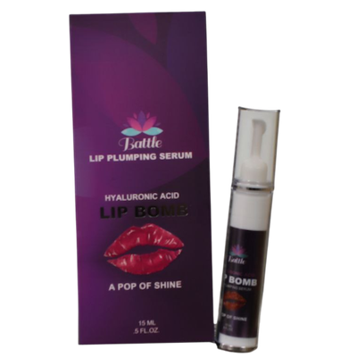 Lip Bomb — سيروم (مكافحة الشيخوخة), تغليف المنتج