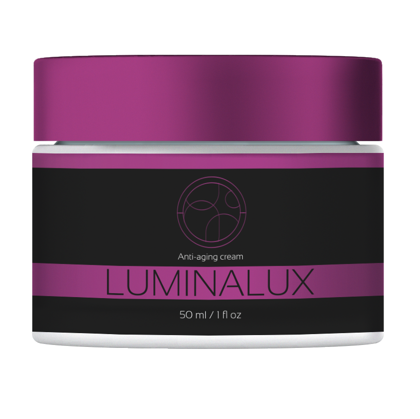 Luminalux — كريم (مكافحة الشيخوخة), تغليف المنتج