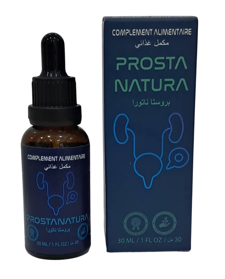 Prosta Natura — قطرات (صحة البروستاتا), تغليف المنتج