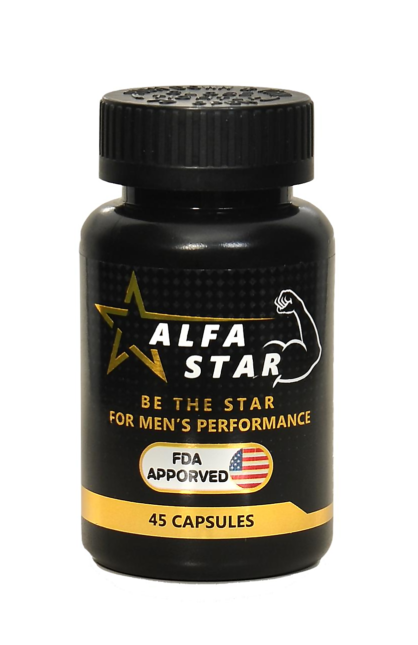 Alfa Star — كبسولات (حيوية الرجل), تغليف المنتج