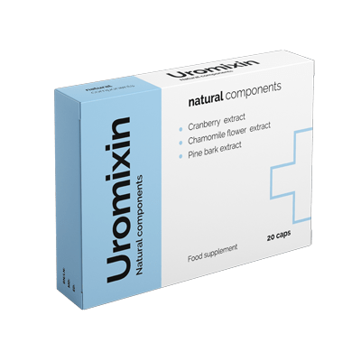 Uromixin — كبسولات (صحة البروستاتا), تغليف المنتج