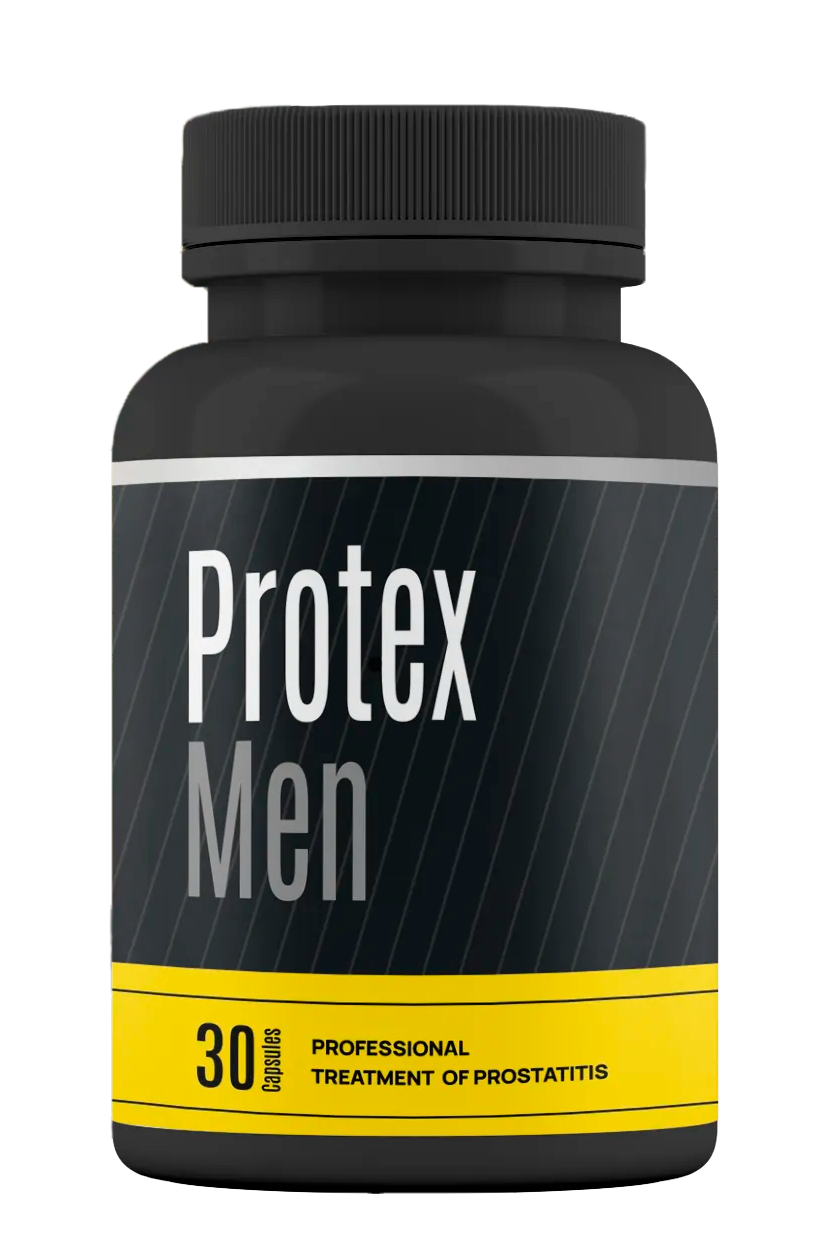 Protex Men — كبسولات (صحة البروستاتا), تغليف المنتج
