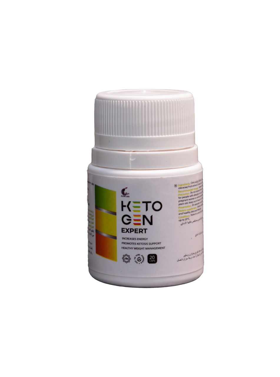 Keto Gen — كبسولات (التحكم بالوزن), تغليف المنتج