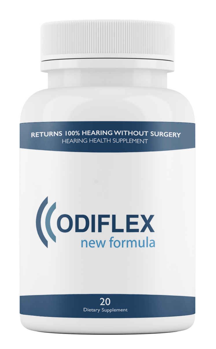 Odiflex — كبسولات (صحة السمع), تغليف المنتج