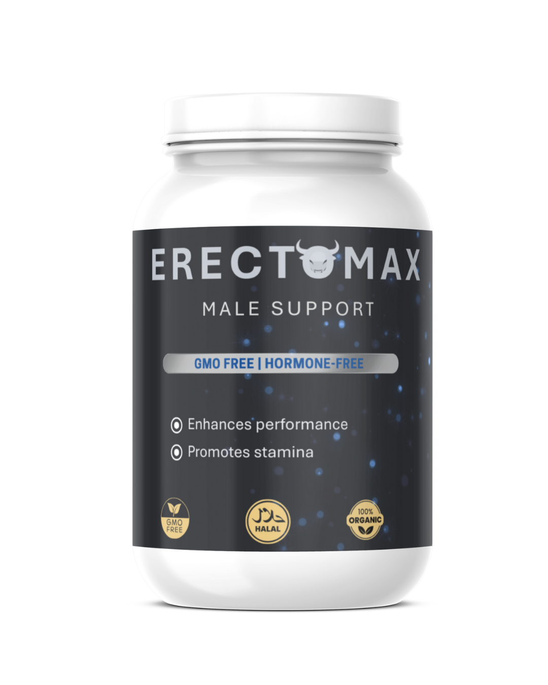 Erectomax — كبسولات (صحة البروستاتا), تغليف المنتج