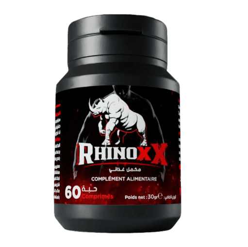 RhinoxX — أقراص (حيوية الرجل), تغليف المنتج