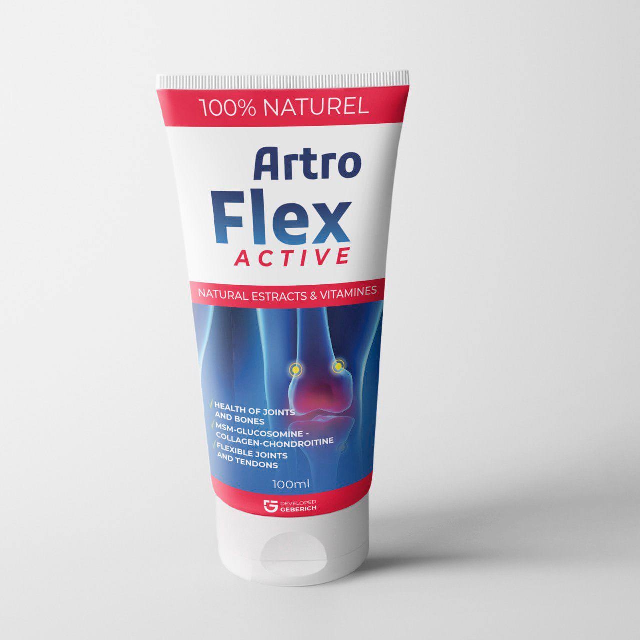 Artro Flex — جل (العناية بالمفاصل), تغليف المنتج