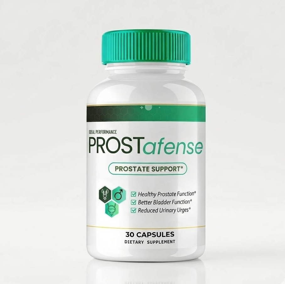 Prostafense — كبسولات (صحة البروستاتا), تغليف المنتج