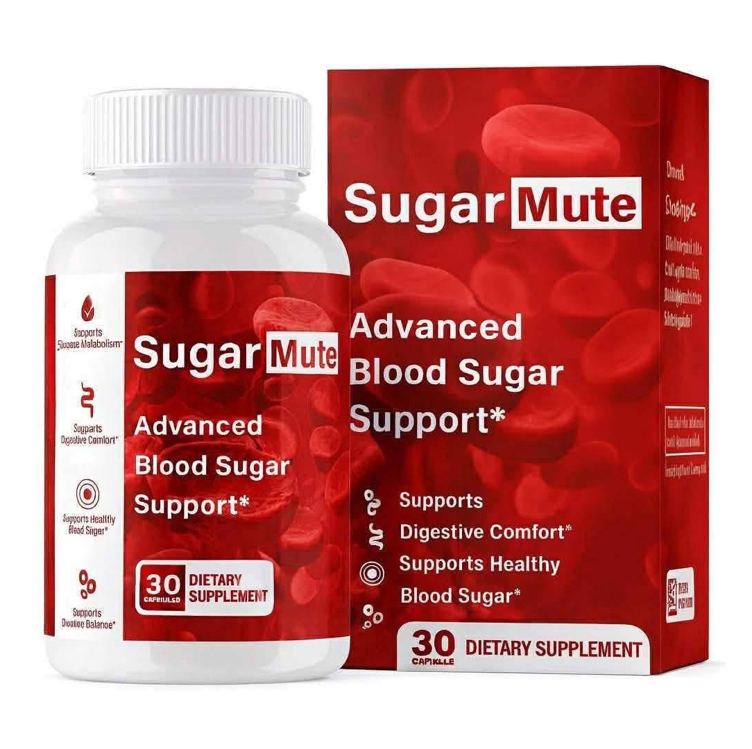 Sugar Mute — كبسولات (دعم مرضى السكري), تغليف المنتج