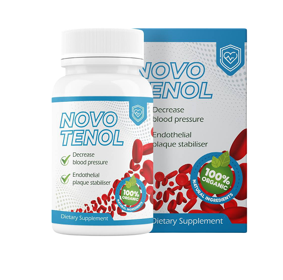 Novo Tenol — كبسولات (دعم ضغط الدم), تغليف المنتج