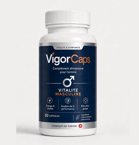 VigorCaps — كبسولات (حيوية الرجل), تغليف المنتج