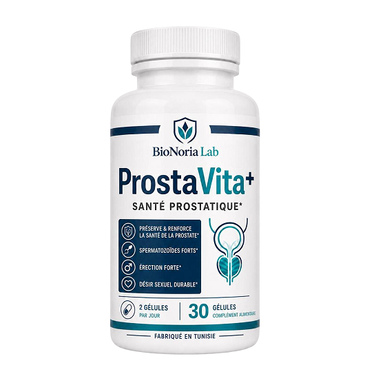 ProstaVita — كبسولات (صحة البروستاتا), تغليف المنتج