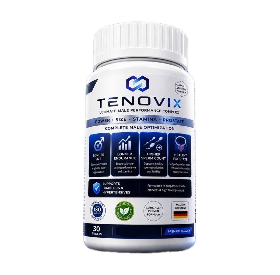 Tenovix — أقراص (صحة البروستاتا), تغليف المنتج