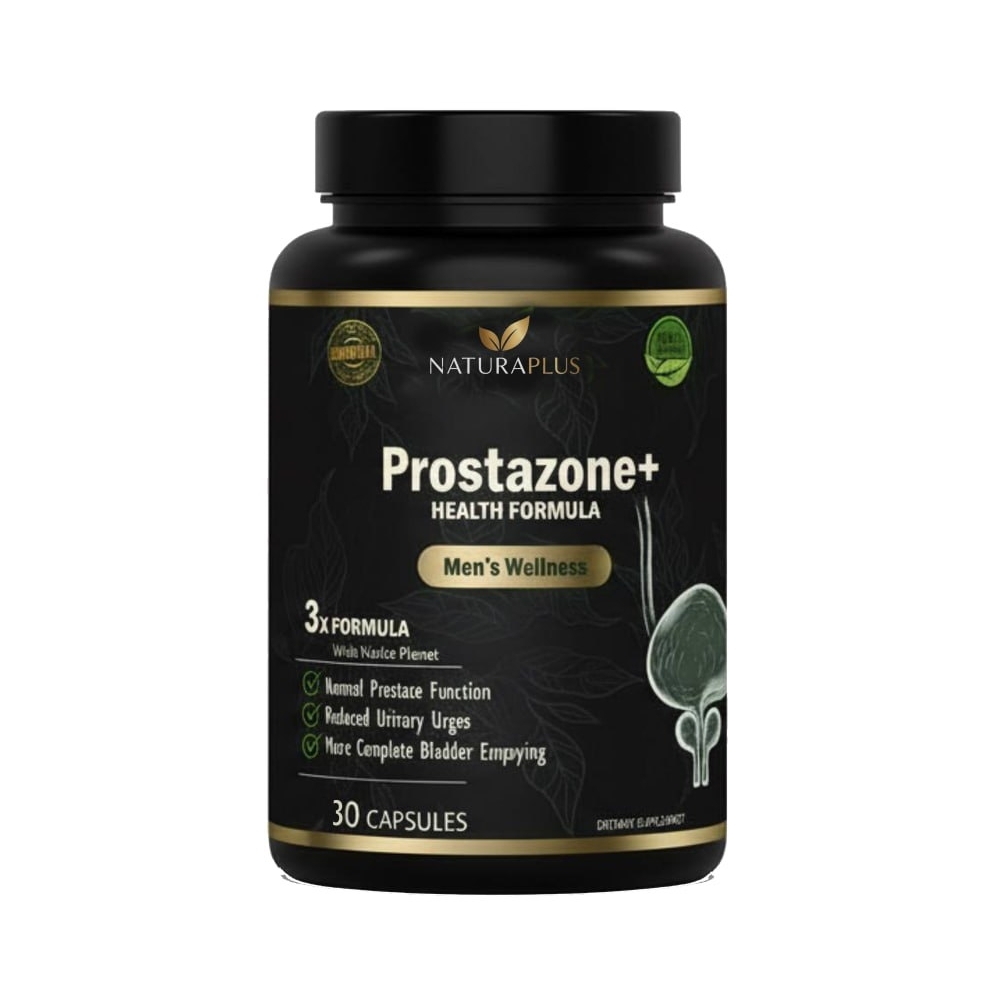 Prostazone+ — كبسولات (صحة البروستاتا), تغليف المنتج
