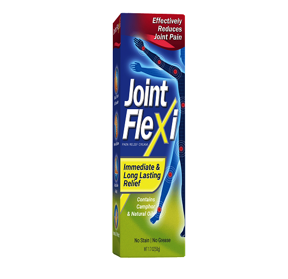 Joint Flexi — كريم (العناية بالمفاصل), تغليف المنتج