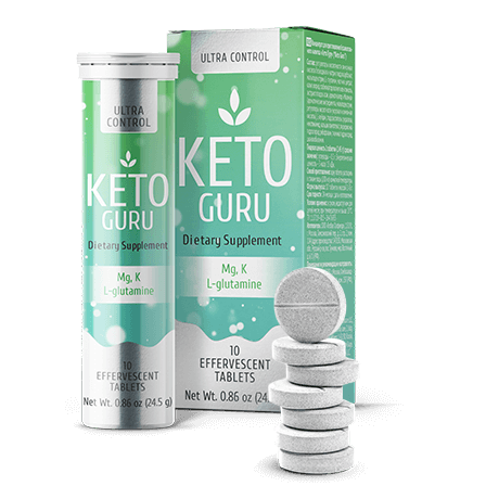 Keto Guru — أقراص (التحكم بالوزن), تغليف المنتج