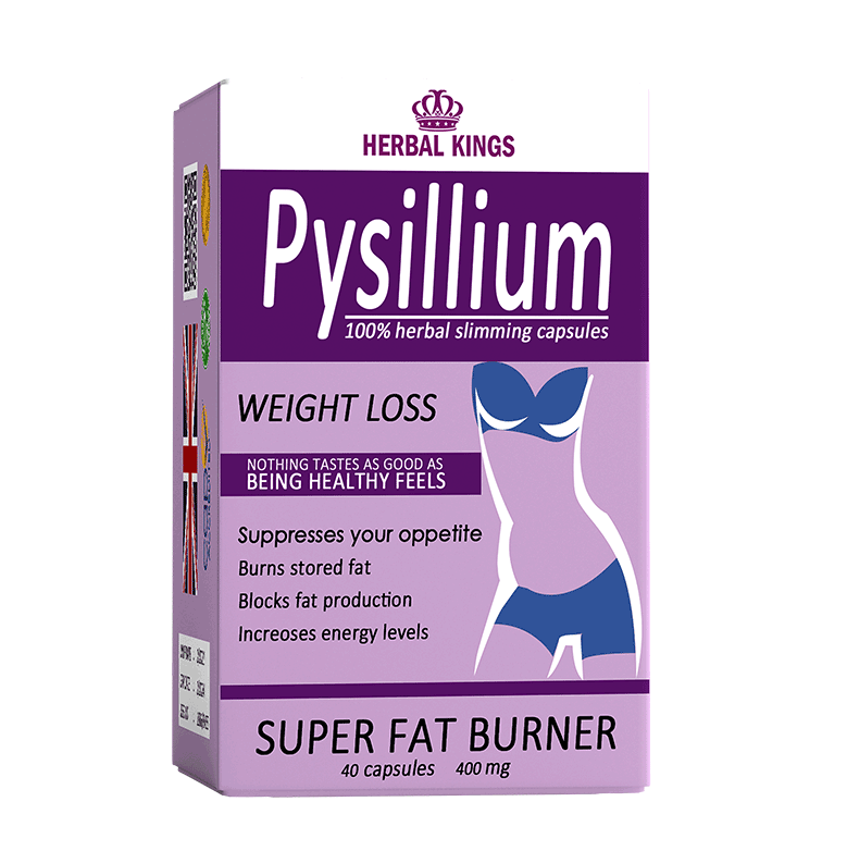Pysillium — كبسولات (التحكم بالوزن), تغليف المنتج