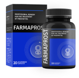 Farmaprost — كبسولات (صحة البروستاتا), تغليف المنتج