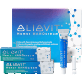 Aliavit — جل (العناية من البواسير), تغليف المنتج