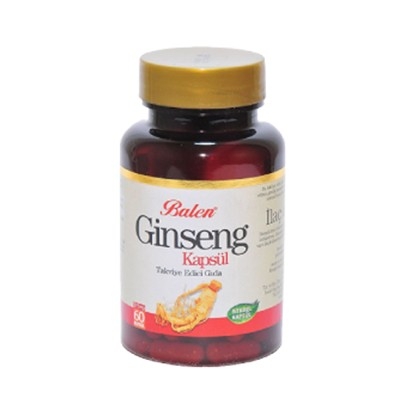 Ginseng — كبسولات (حيوية الرجل), تغليف المنتج