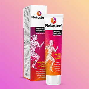 Flekosteel — جل (العناية بالمفاصل), تغليف المنتج
