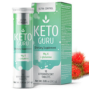 Keto Guru — أقراص (التحكم بالوزن), تغليف المنتج