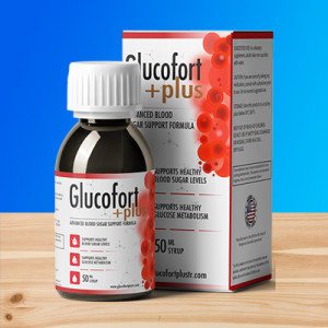 Glucofort Plus — شراب (دعم ضغط الدم), تغليف المنتج