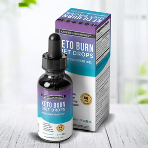 Keto Burn — قطرات (التحكم بالوزن), تغليف المنتج