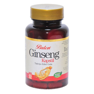 Ginseng — كبسولات (حيوية الرجل), تغليف المنتج