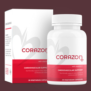 Corazon+ — كبسولات (دعم ضغط الدم), تغليف المنتج