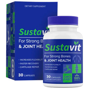 Sustavit — كبسولات (العناية بالمفاصل), تغليف المنتج