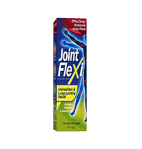 Joint Flexi — جل (العناية بالمفاصل), تغليف المنتج