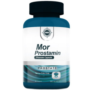 Mor Prostamin — كبسولات (صحة البروستاتا), تغليف المنتج